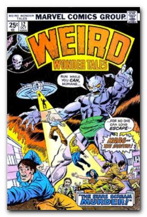 Weird Wonder Tales #12 (1973)