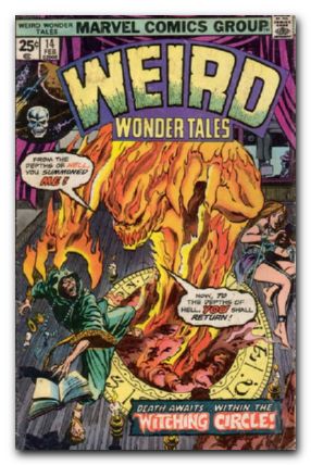 Weird Wonder Tales #14 (1973)