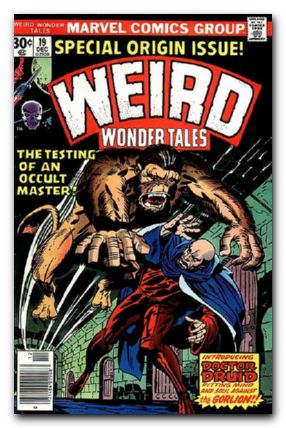Weird Wonder Tales #19 (1973)