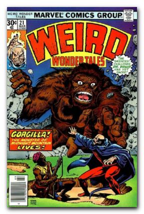 Weird Wonder Tales #21 (1973)