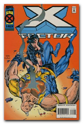 X-Factor #111 (1986) regular edition