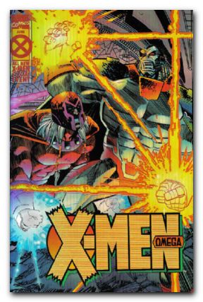 X-Men Omega #1 (1995) variant