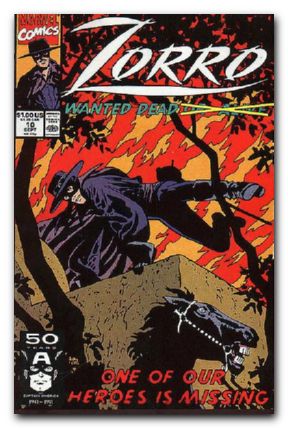 Zorro #10 (1990)