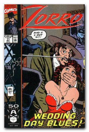 Zorro #11 (1990)