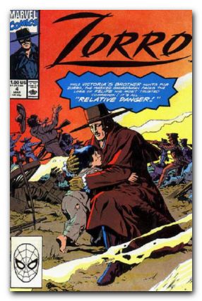 Zorro #4 (1990)