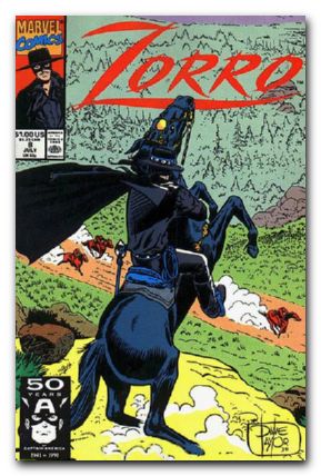 Zorro #8 (1990)