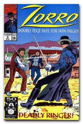 Zorro #9 (1990)