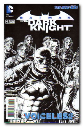 Batman the Dark Knight #26 (2011) variant cover