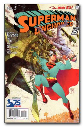 Superman Unchained #5 (2013) 1930s variant