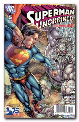 Superman Unchained #5 (2013) villain variant