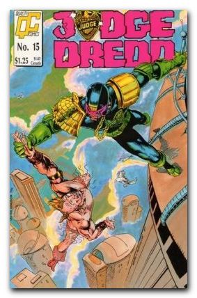 Judge Dredd #15 (1986)