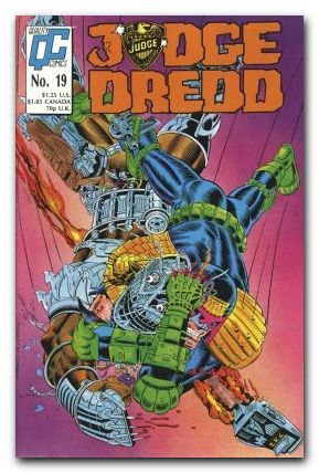 Judge Dredd #19 (1986)