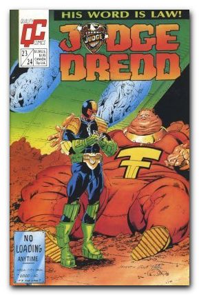 Judge Dredd #23/24 (1986)