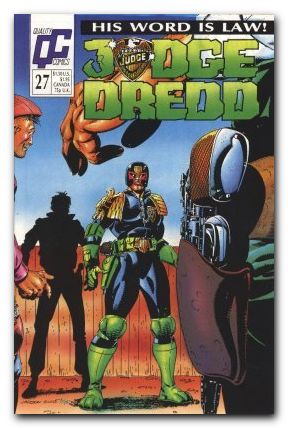 Judge Dredd #27 (1986)