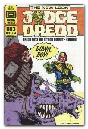Judge Dredd #3 (1986)