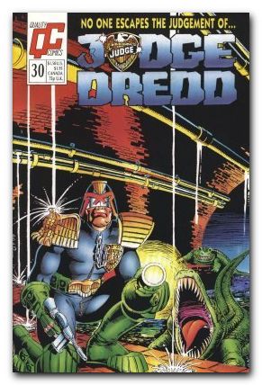 Judge Dredd #30 (1986)