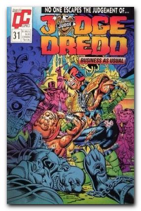 Judge Dredd #31 (1986)