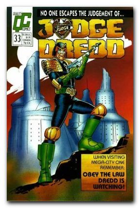 Judge Dredd #33 (1986)