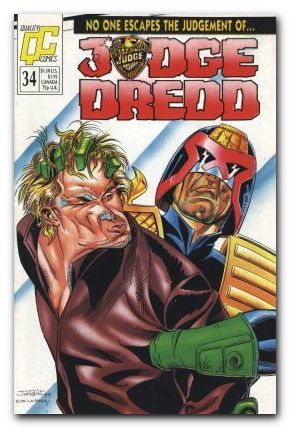 Judge Dredd #34 (1986)