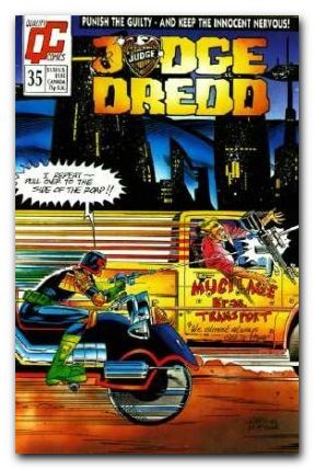 Judge Dredd #35 (1986)