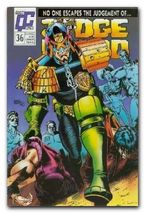 Judge Dredd #36 (1986)