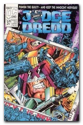 Judge Dredd #37 (1986)