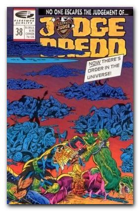Judge Dredd #38 (1986)