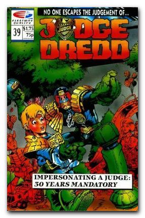 Judge Dredd #39 (1986)