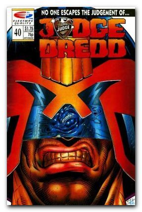 Judge Dredd #40 (1986)