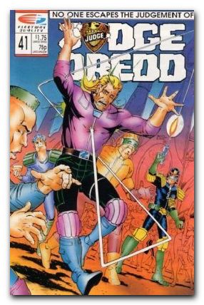 Judge Dredd #41 (1986)