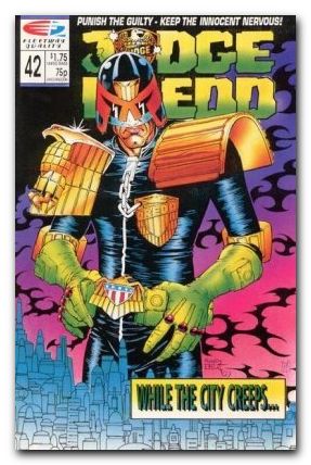 Judge Dredd #42 (1986)