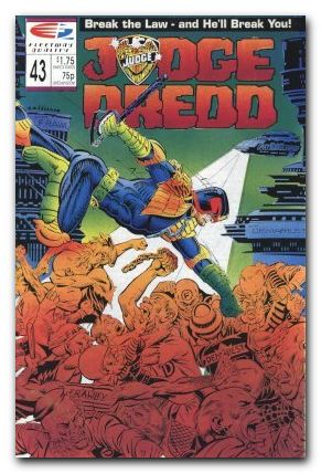Judge Dredd #43 (1986)