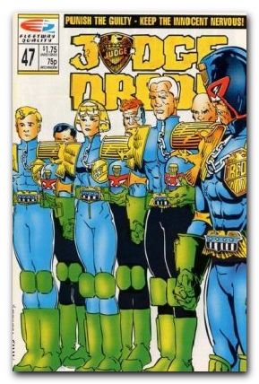Judge Dredd #47 (1986)
