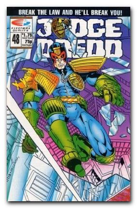 Judge Dredd #48 (1986)