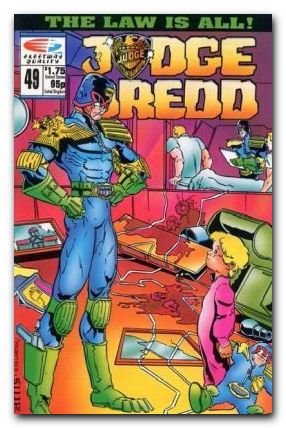 Judge Dredd #49 (1986)