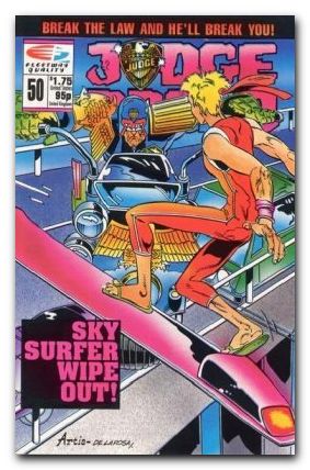 Judge Dredd #50 (1986)