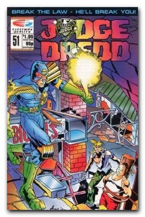 Judge Dredd #51 (1986)