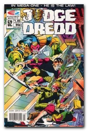 Judge Dredd #52 (1986)