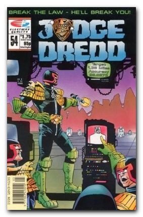 Judge Dredd #54 (1986)