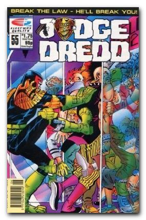 Judge Dredd #55 (1986)