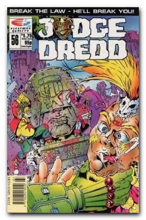 Judge Dredd #56 (1986)