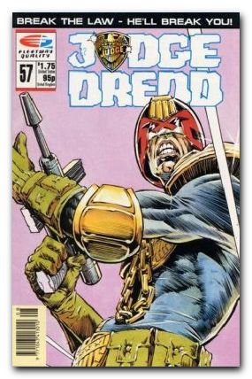 Judge Dredd #57 (1986)