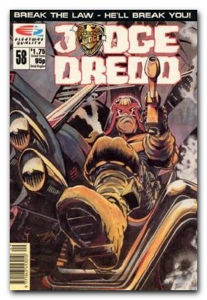 Judge Dredd #58 (1986)