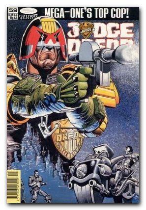 Judge Dredd #59 (1986)