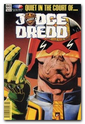 Judge Dredd #60 (1986)