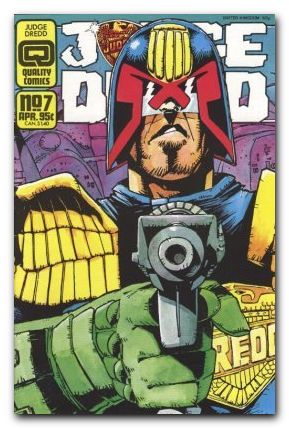 Judge Dredd #7 (1986)