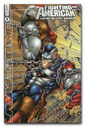 Fighting American Dogs of War #1 platt variant