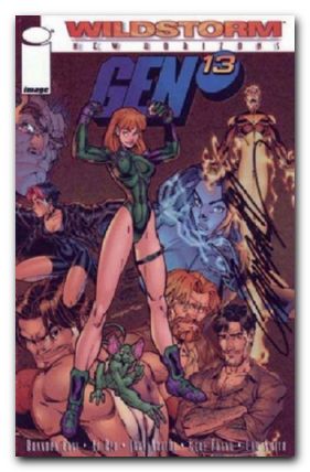 Gen 13 #25 (1995) wraparound foil cover