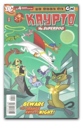 Krypto the Superdog #4