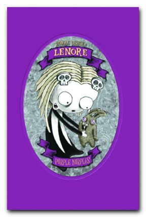 Lenore Purple Nurples HC color edition